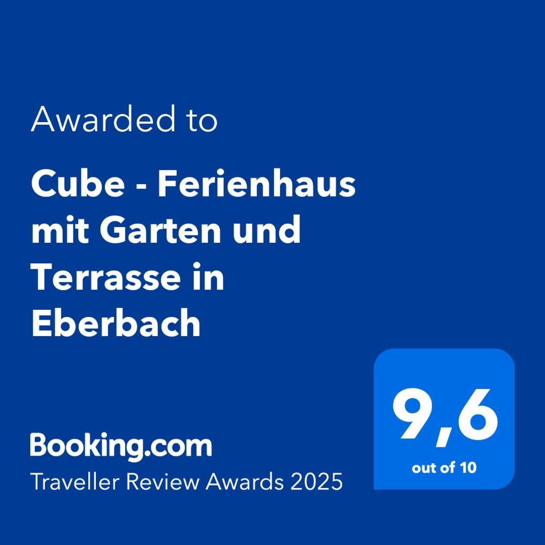 Cube - Ferienhaus Mit Garten Und Terrasse In Eberbach Eberbach  Exterior foto